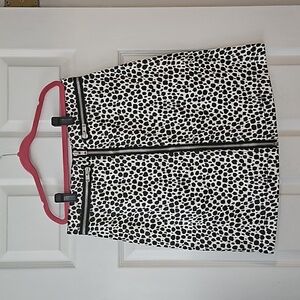 Philosophy animal print skirt size 8